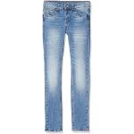 Reduzierte Blaue Garcia 5-Pocket Jeans für Kinder aus Denim für Jungen Größe 170 