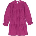 Reduzierte Pinke Garcia Rundhals-Ausschnitt Kinderkleider mit Knopf aus Polyester für Mädchen Größe 110 