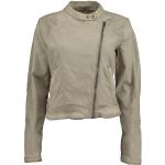Garcia Mini Stehkragen Kurzjacken & Cropped-Jackets mit Reißverschluss aus Baumwolle maschinenwaschbar für Damen Größe L 