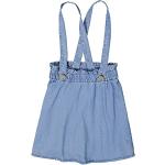 Blaue Garcia Kinderlatzröcke aus Denim für Mädchen Größe 116 
