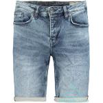 Garcia Jeans-Shorts mit Knopf aus Baumwolle maschinenwaschbar für Herren für den für den Sommer 