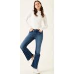 Reduzierte Blaue Garcia Slim Fit Jeans aus Baumwollmischung enganliegend für Damen 