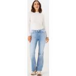 Reduzierte Blaue Garcia Slim Fit Jeans aus Baumwollmischung enganliegend für Damen Größe XS 