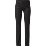 Schwarze Garcia Slim Fit Jeans aus Baumwollmischung enganliegend für Damen Weite 29, Länge 30 - versandkostenfrei 