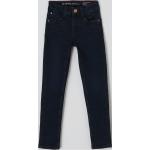 Garcia Slim Jeans für Kinder mit Reißverschluss aus Baumwolle für Mädchen Größe 134 