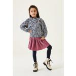 Reduzierte Dunkelblaue Garcia Rundhals-Ausschnitt Kindersweatshirts aus Baumwolle für Mädchen Größe 98 
