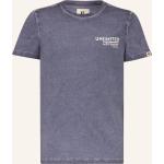 Dunkelblaue Garcia T-Shirts aus Baumwolle für Herren 