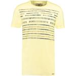 Gestreifte Kurzärmelige Garcia T-Shirts aus Baumwolle maschinenwaschbar für Herren 