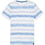 Blaue Garcia T-Shirts aus Baumwolle für Herren Größe L 