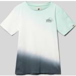 Offwhitefarbene Garcia Kinder T-Shirts aus Baumwolle für Jungen Größe 176 