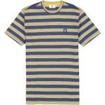 Blaue Garcia Rundhals-Ausschnitt T-Shirts für Herren Größe L 