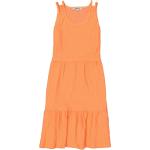 Orange U-Ausschnitt Kinderkleider Größe 158 