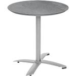 Silberne Moderne Runde Runde Tische 70 cm 