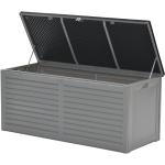 Graue Auflagenboxen & Gartenboxen 401l - 500l aus Kunststoff 