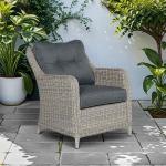 Braune Vintage Garden Impressions Polyrattan Sessel Breite 50-100cm, Höhe 50-100cm, Tiefe 50-100cm 