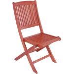 Braune Garden Pleasure Gartenstühle & Balkonstühle geölt aus Holz Outdoor Breite 0-50cm, Höhe 50-100cm, Tiefe 0-50cm 