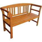 Garden Pleasure Gartenmöbel Holz geölt aus Holz mit Armlehne Breite 100-150cm, Höhe 100-150cm, Tiefe 0-50cm 