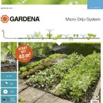 Gardena 13015-20 Micro-Drip-System Start Set Pflanzflächen für 40 m²