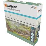 GARDENA 13450-20 Micro-Drip-System Tropfbewässerung Set Gemüse-/Blumenbeet (60 m²)