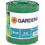 Grüne Gardena Beeteinfassungen & Beetumrandungen aus Kunststoff 