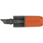 Orange Gardena Micro-Drip Tropfer aus Kunststoff 10-teilig 