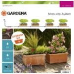 Gardena Micro-Drip Pflanztröge mit Wasserspeicher 