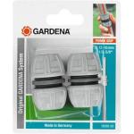 Graue Gardena Werkzeuge 2-teilig 