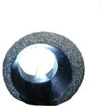Dunkelgraue Rustikale Springbrunnensets aus Granit LED beleuchtet 