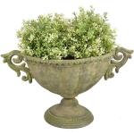Grüne Vintage Gardenlife Ovale Pflanzkübel & Blumentöpfe 