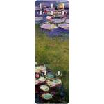 Garderobe - Claude Monet - Seerosen, Größe HxB:119cm x 39cm