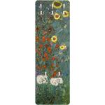 Weiße Gustav Klimt Garderoben & Garderobenmöbel mit Blumenmotiv Breite 0-50cm, Höhe 100-150cm, Tiefe 0-50cm 