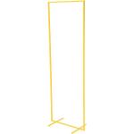 Gelbe Minimalistische Kleiderständer & Garderobenständer aus Metall Breite 0-50cm, Höhe 100-150cm, Tiefe 0-50cm 