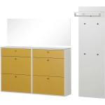 Gelbe Höffner Garderoben Sets & Kompaktgarderoben Breite 200-250cm, Höhe 200-250cm, Tiefe 0-50cm 