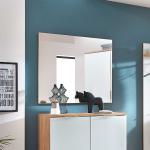 Braune Moderne Möbel Exclusive Rechteckige Wandspiegel mit Rahmen mit Rahmen 