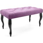 Violette Schuhbänke & Sitzbänke Flur aus Holz Breite 0-50cm, Höhe 50-100cm 