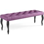 Violette Schuhbänke & Sitzbänke Flur aus Holz Breite 0-50cm, Höhe 100-150cm 