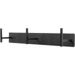 Schwarze Loftscape Garderobenleisten & Hakenleisten aus Metall Breite 0-50cm, Höhe 0-50cm, Tiefe 0-50cm 