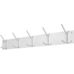 Weiße Loftscape Garderobenleisten & Hakenleisten Breite 50-100cm, Höhe 0-50cm, Tiefe 0-50cm 