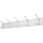 Weiße Loftscape Garderobenleisten & Hakenleisten aus Metall Breite 50-100cm, Höhe 0-50cm, Tiefe 0-50cm 