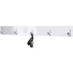 Weiße Moderne Tollhaus Wandgarderoben Design aus Massivholz Breite 50-100cm, Höhe 0-50cm, Tiefe 0-50cm 
