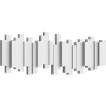 Weiße Umbra Garderobenleisten & Hakenleisten aus Kunststoff Breite 0-50cm, Höhe 0-50cm, Tiefe 0-50cm 