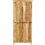 Braune Shabby Chic Möbel Exclusive Bauernschränke lackiert aus Massivholz Breite 50-100cm, Höhe 150-200cm, Tiefe 0-50cm 