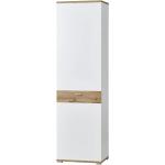 Weiße Möbel Kraft Garderobenschränke & Dielenschränke Breite 50-100cm, Höhe 200-250cm, Tiefe 0-50cm 
