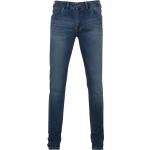 Indigofarbene Unifarbene Gardeur 5-Pocket Jeans für Herren Größe XXL 