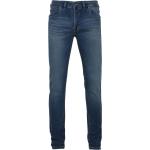 Indigofarbene Unifarbene Gardeur 5-Pocket Jeans aus Denim für Herren Größe XXL 