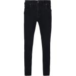 Marineblaue Unifarbene Gardeur 5-Pocket Jeans aus Denim für Herren Größe XXL 