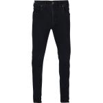 Marineblaue Unifarbene Gardeur 5-Pocket Jeans für Herren Größe XXL 