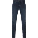 Dunkelblaue Unifarbene Gardeur 5-Pocket Jeans aus Denim für Herren Größe XXL 