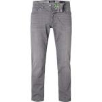 Hellgraue Gardeur Slim Fit Jeans aus Denim für Herren Weite 36, Länge 36 