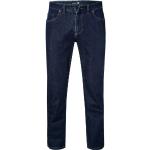 Blaue Gardeur Straight Leg Jeans aus Baumwolle für Herren Weite 44, Länge 30 